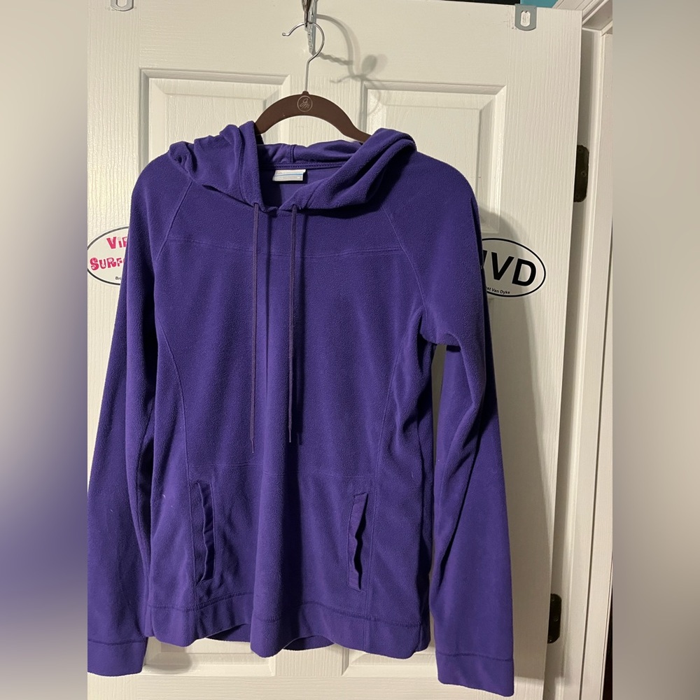 Columbia light weight hoodie